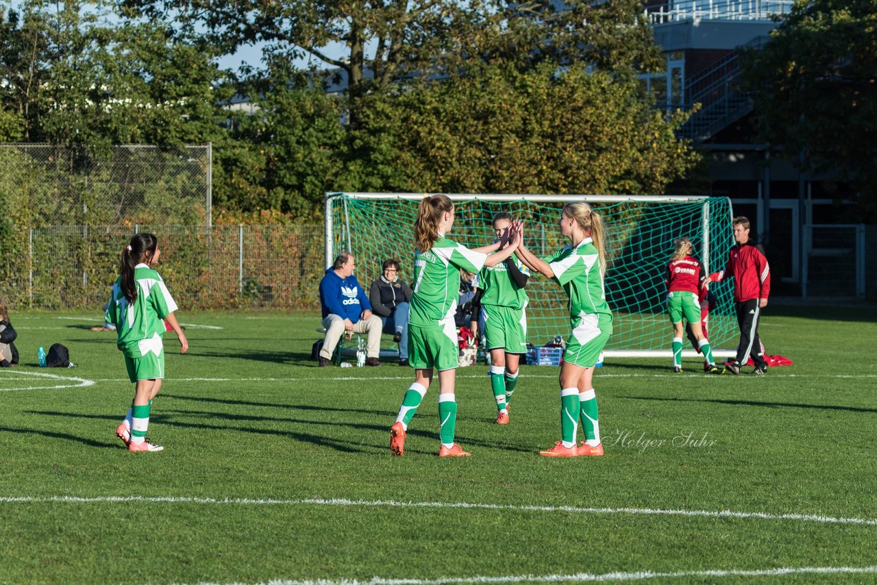 Bild 257 - C-Juniorinnen Kaltenkirchener TS - TuS Tensfeld : Ergebnis: 8:1